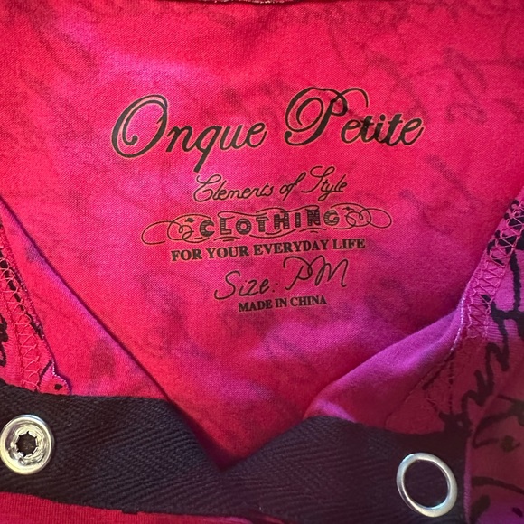 Onque Petite Casual Set - Picture 4 of 4